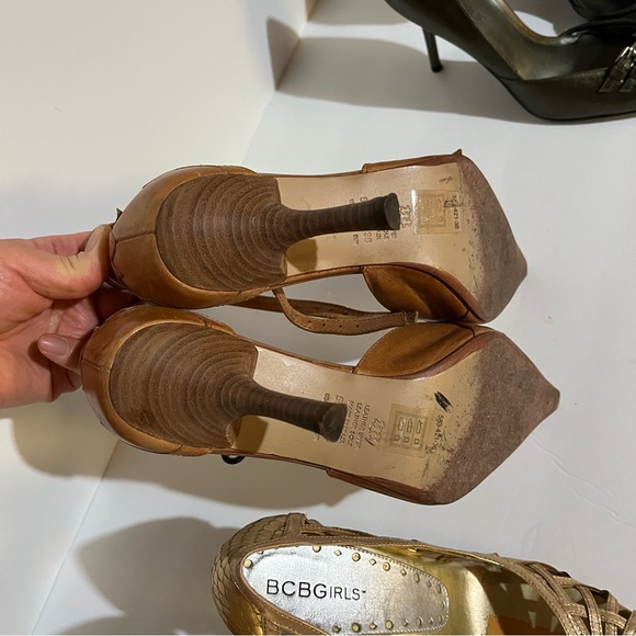 Aldo womens leather heels size 5 US - Picture 5 of 6